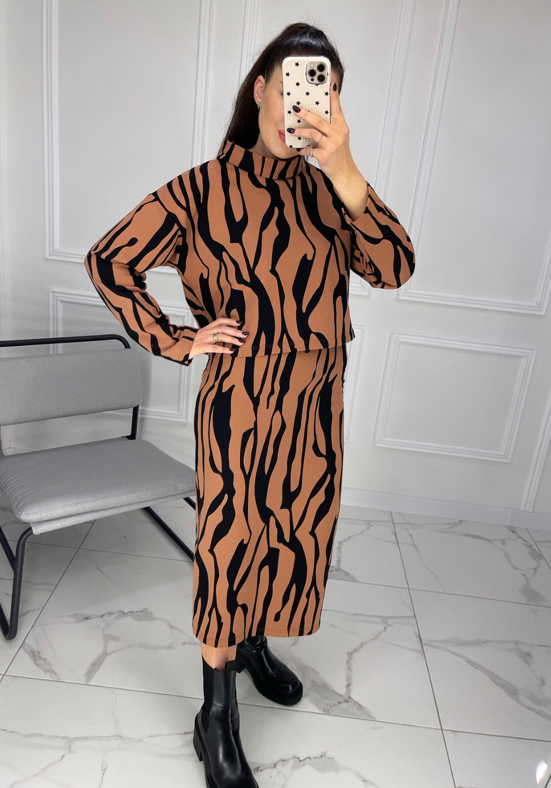 Dress “Zebra”