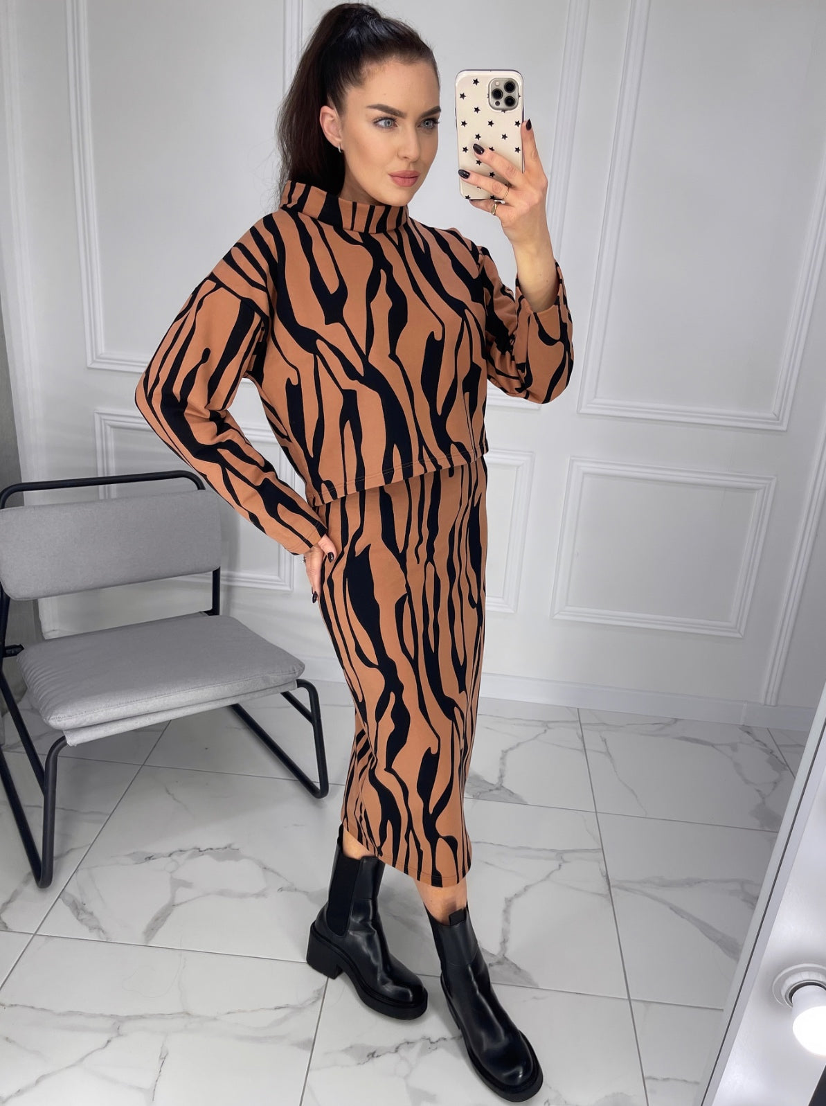 Dress “Zebra”