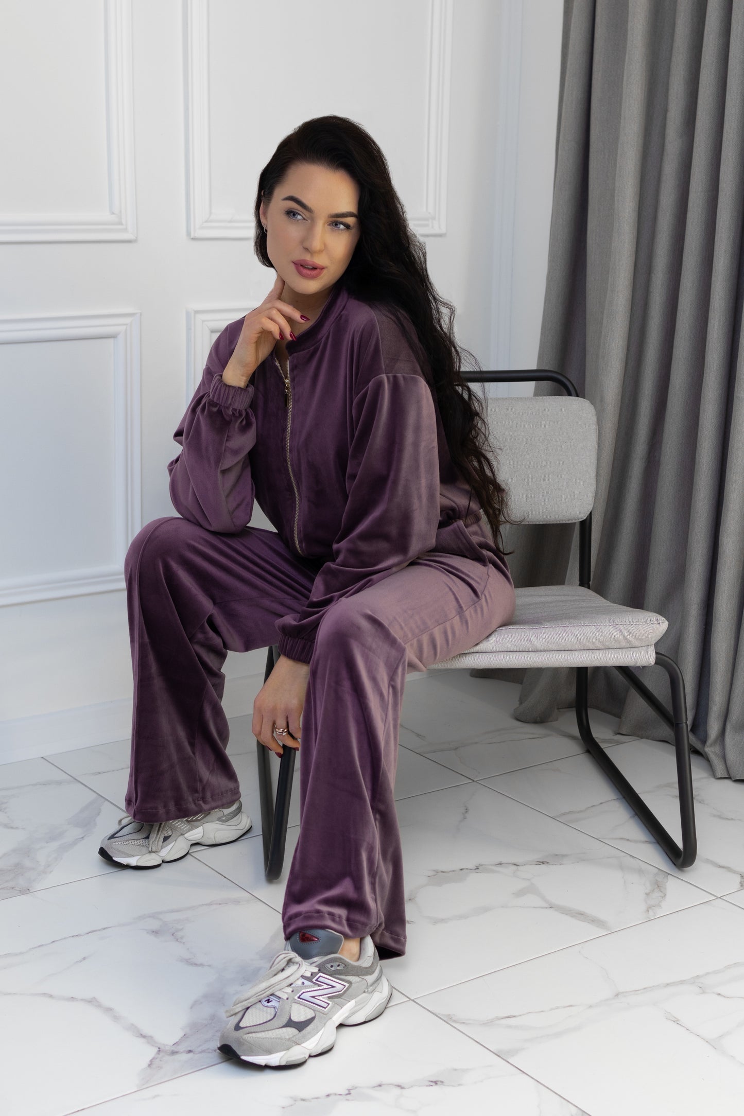 “Lavender” velour set