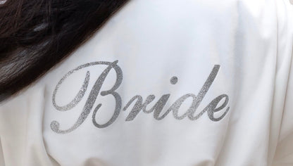 Bride by OneMood aksominis chalatas