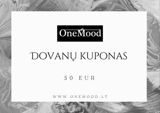 OneMood gift voucher