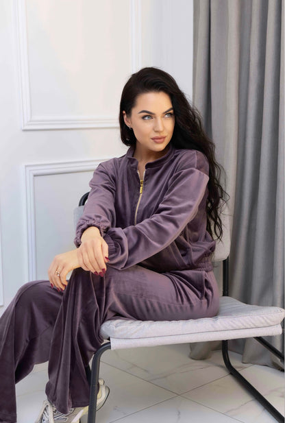 “Lavender” velour set