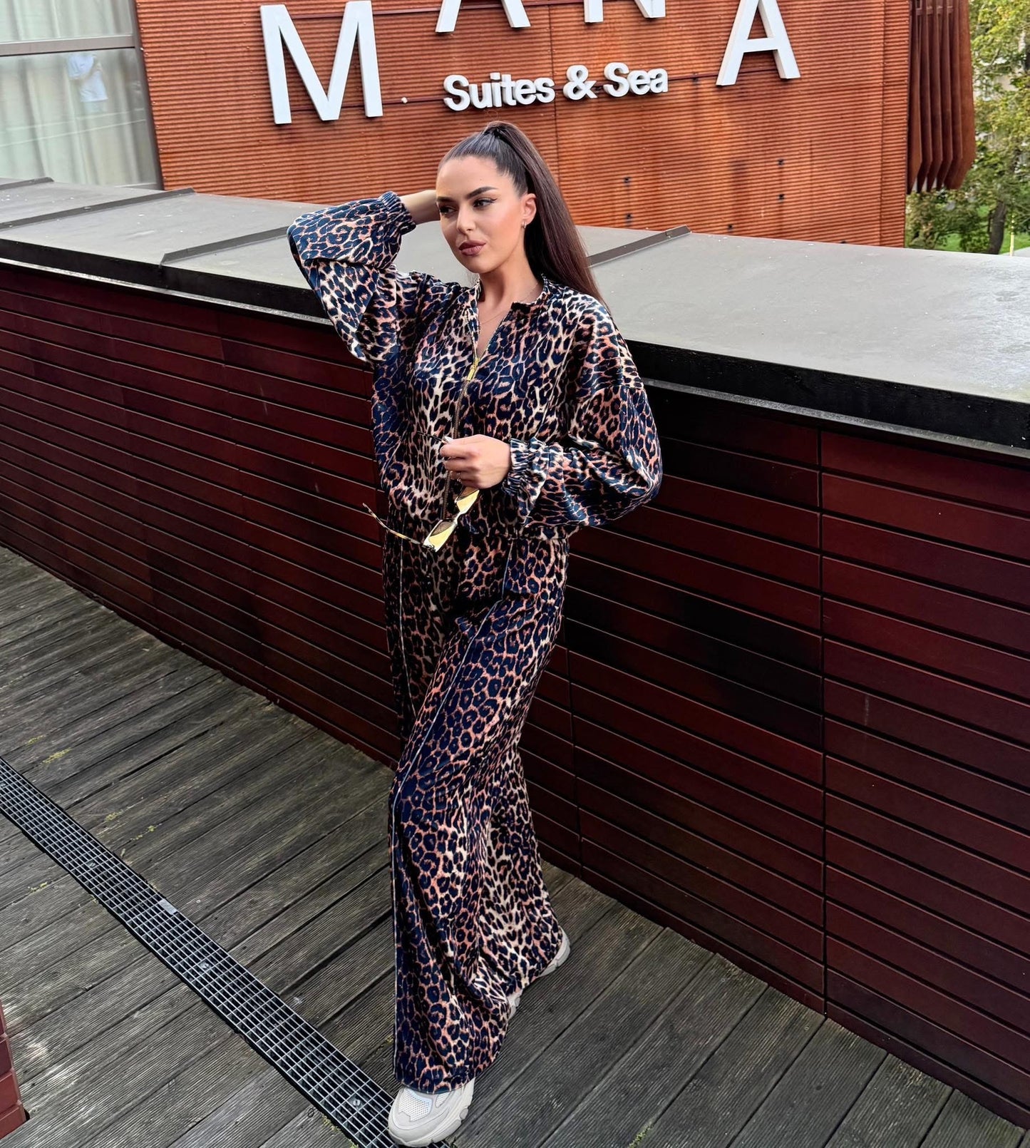 Leopardinis veliūrinis