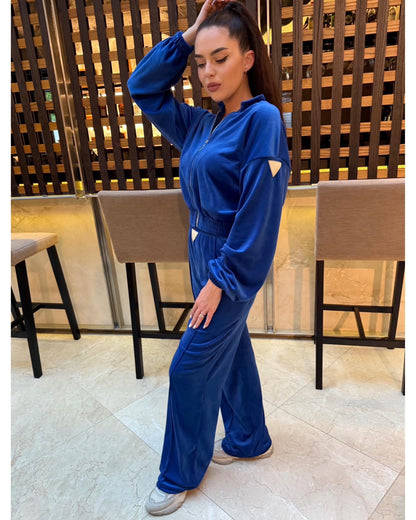 „Royal Sapphire“ velour set