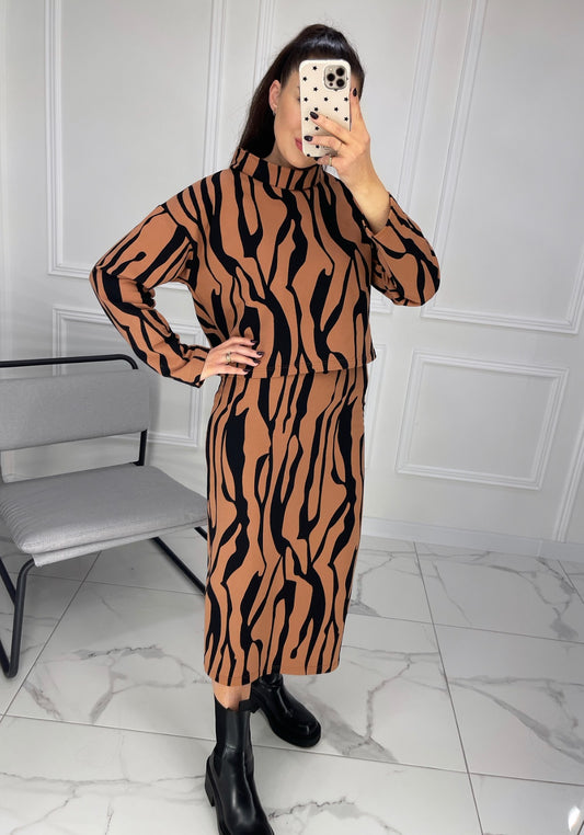 Dress “Zebra”