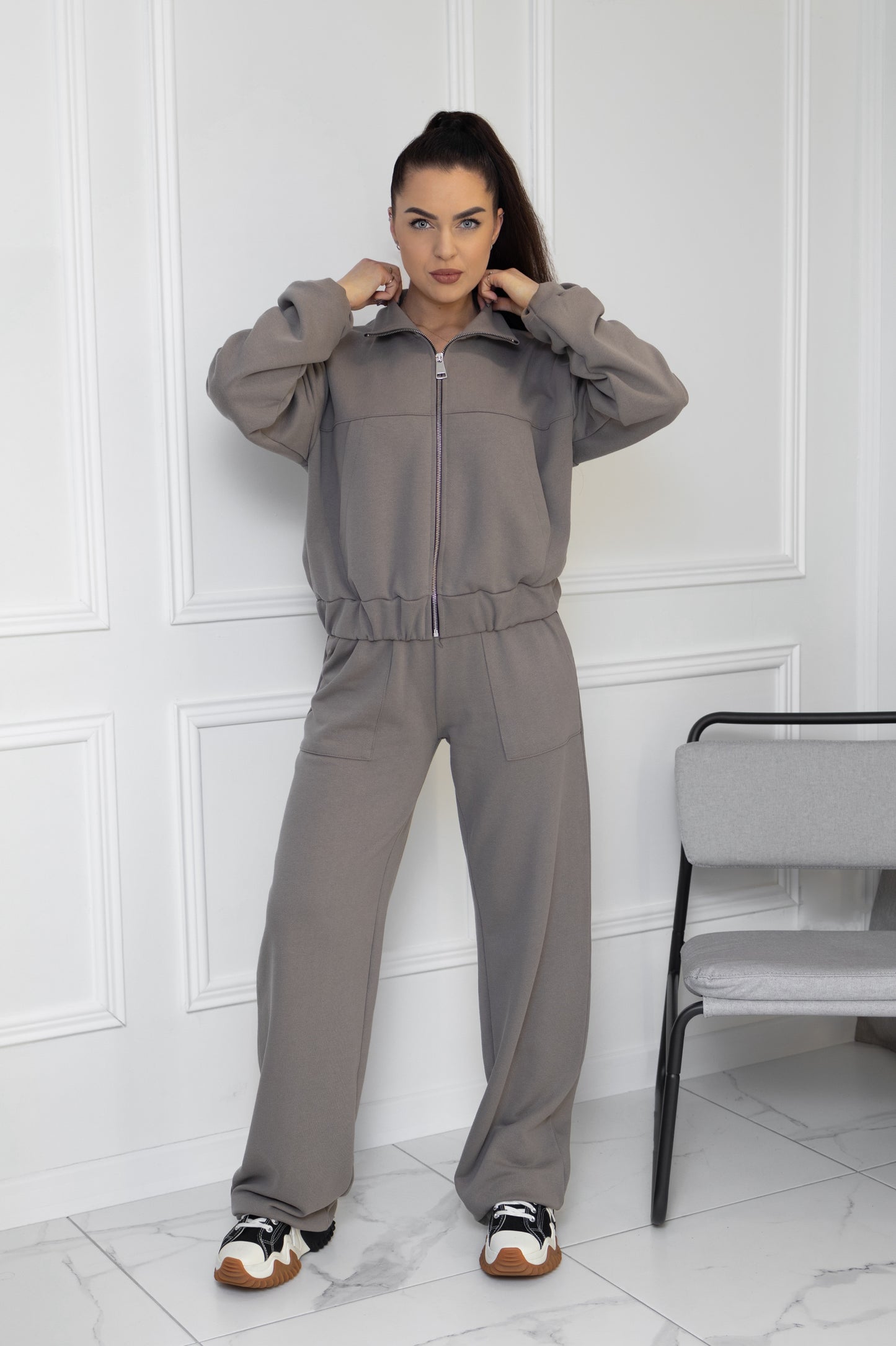 Casual suit with pockets “VINTAGE”