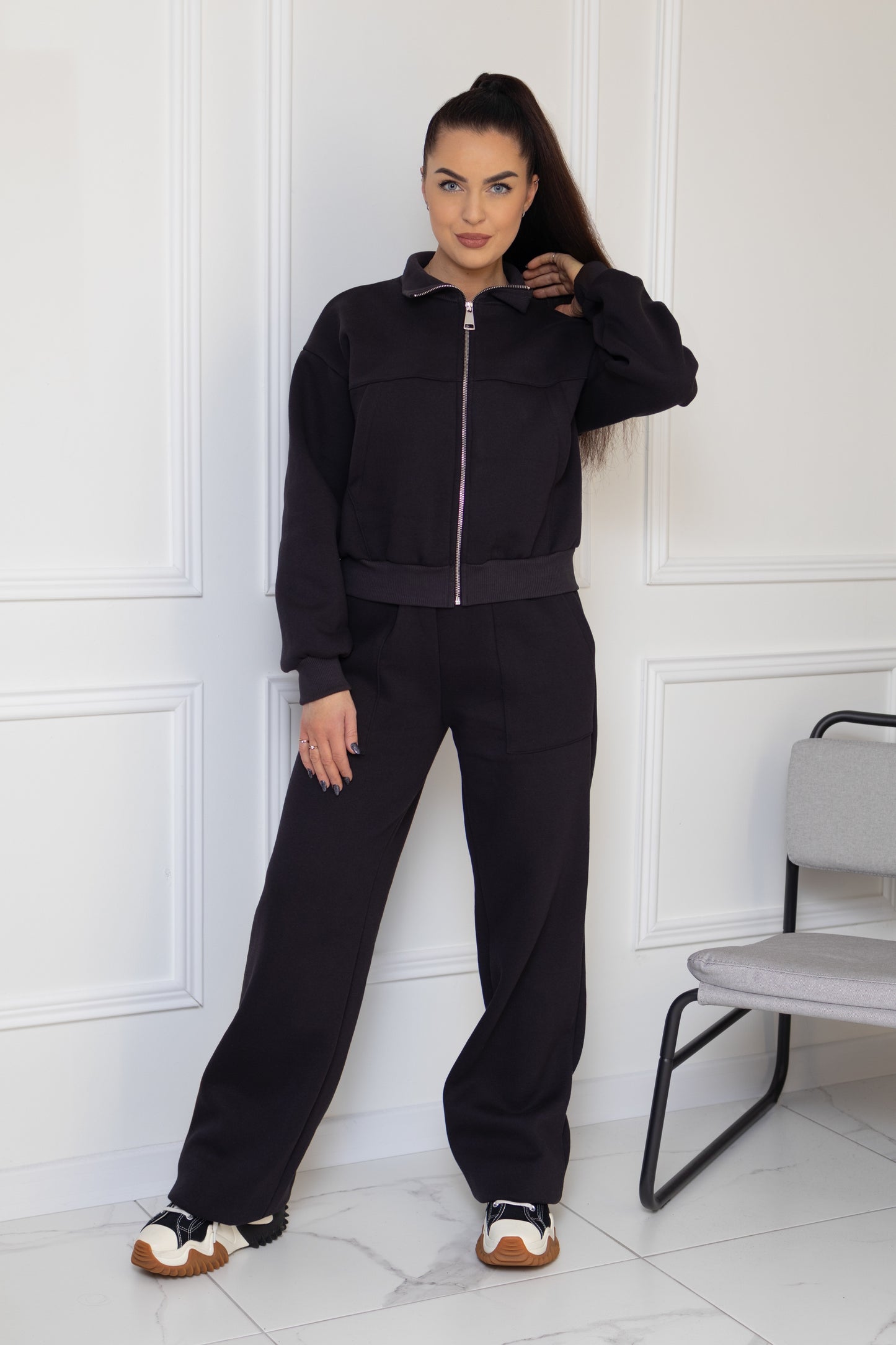 Casual suit with pockets "GRAFFITI"