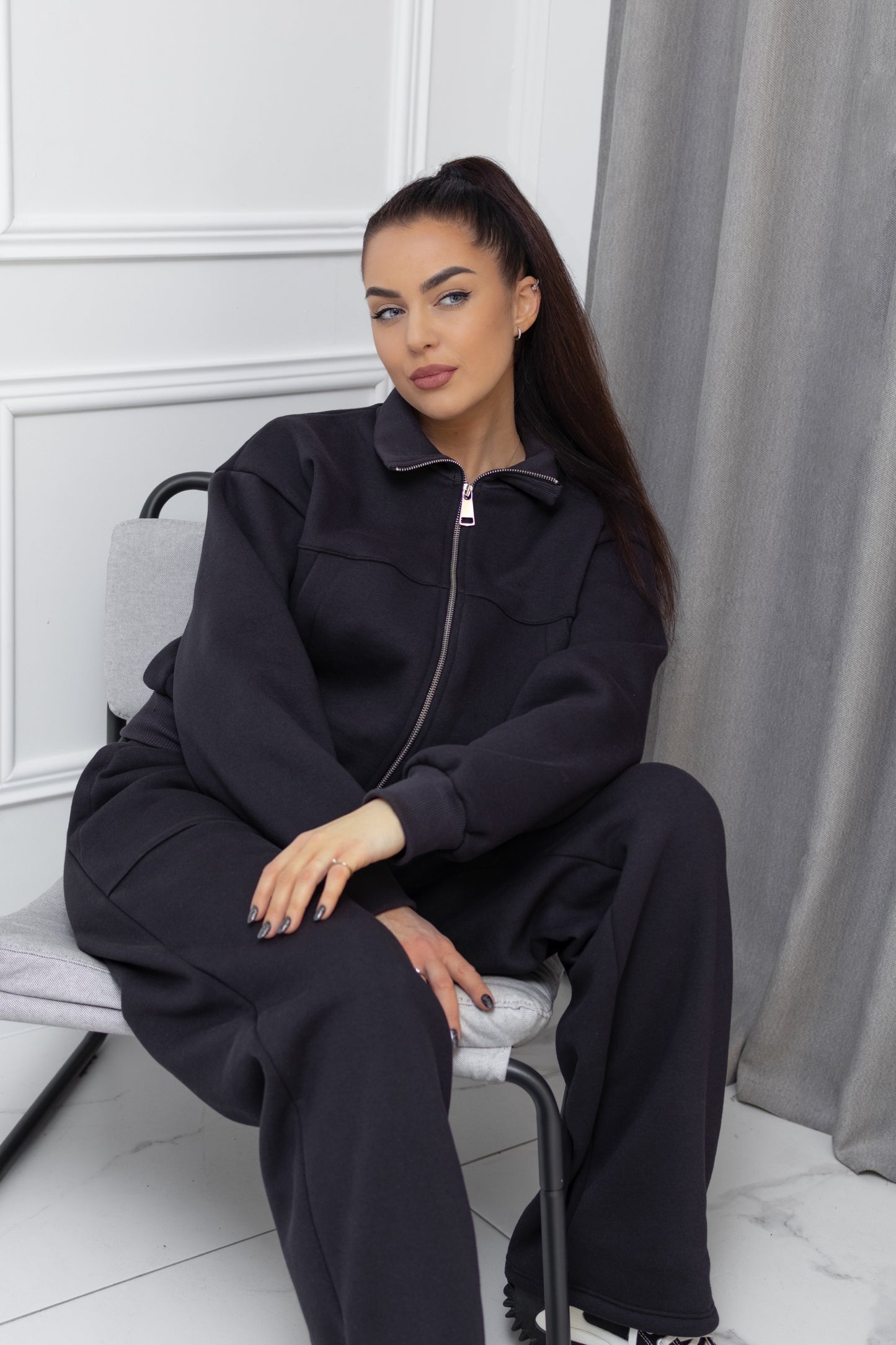 Casual suit with pockets "GRAFFITI"