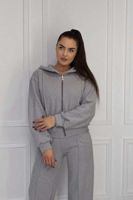Casual suit, without pockets “MELANGE”