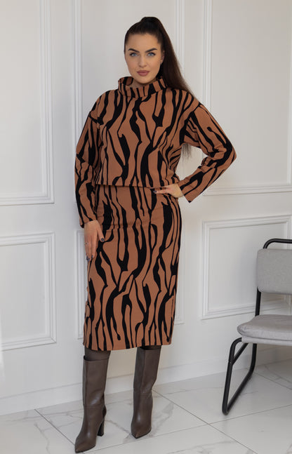 Dress “Zebra”