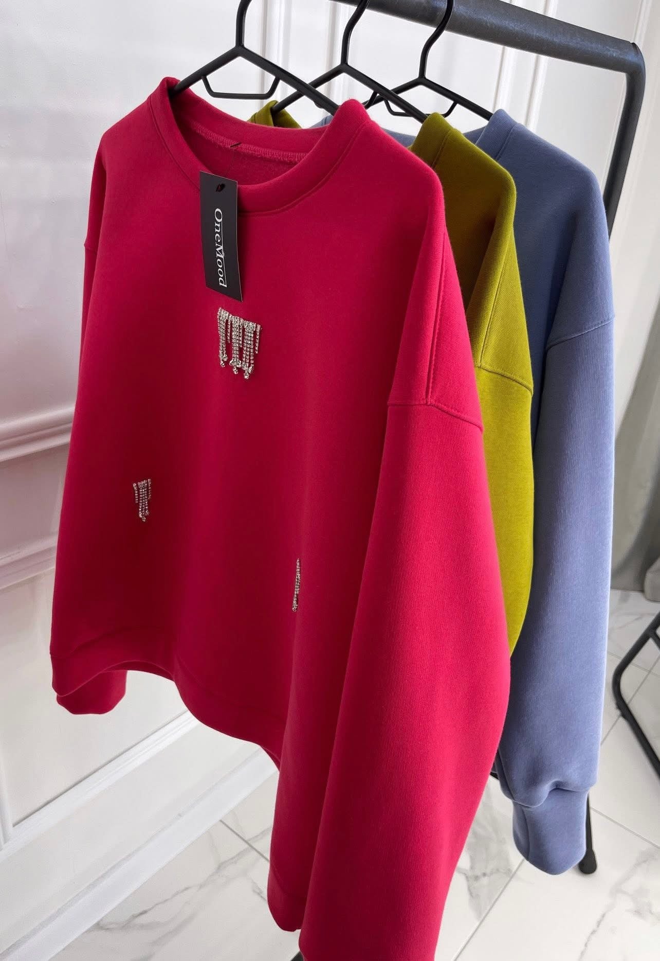 Blouse “Raspberry pink”