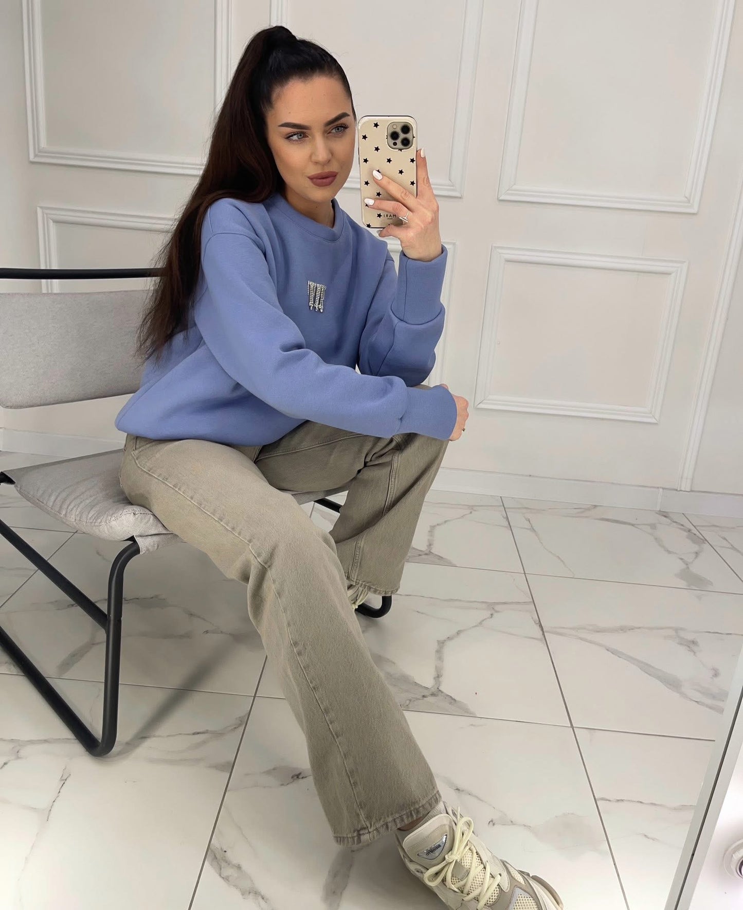Jacket “Baby blue”
