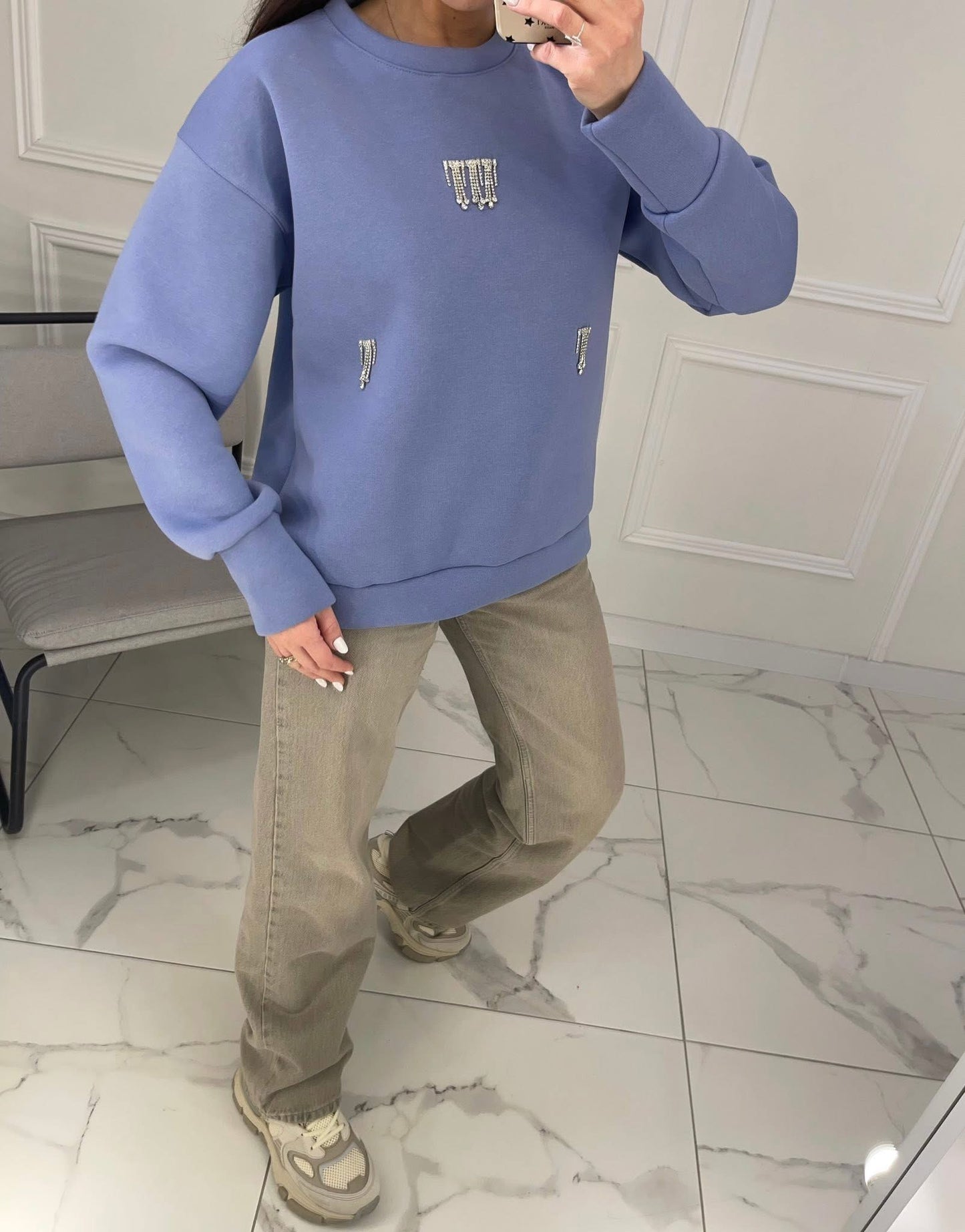 Jacket “Baby blue”