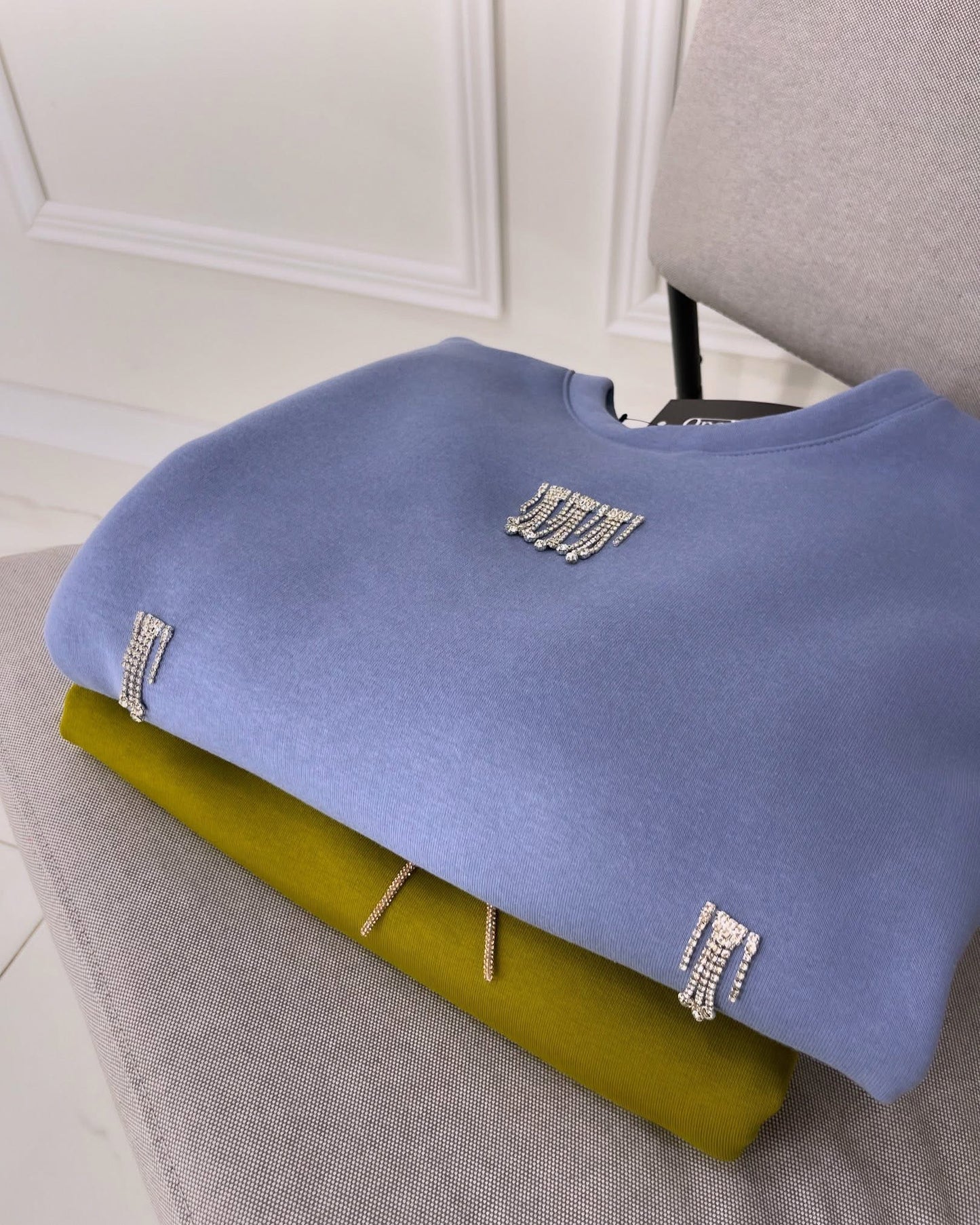Jacket “Baby blue”