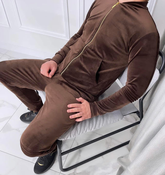 “Cacao velour set” for men
