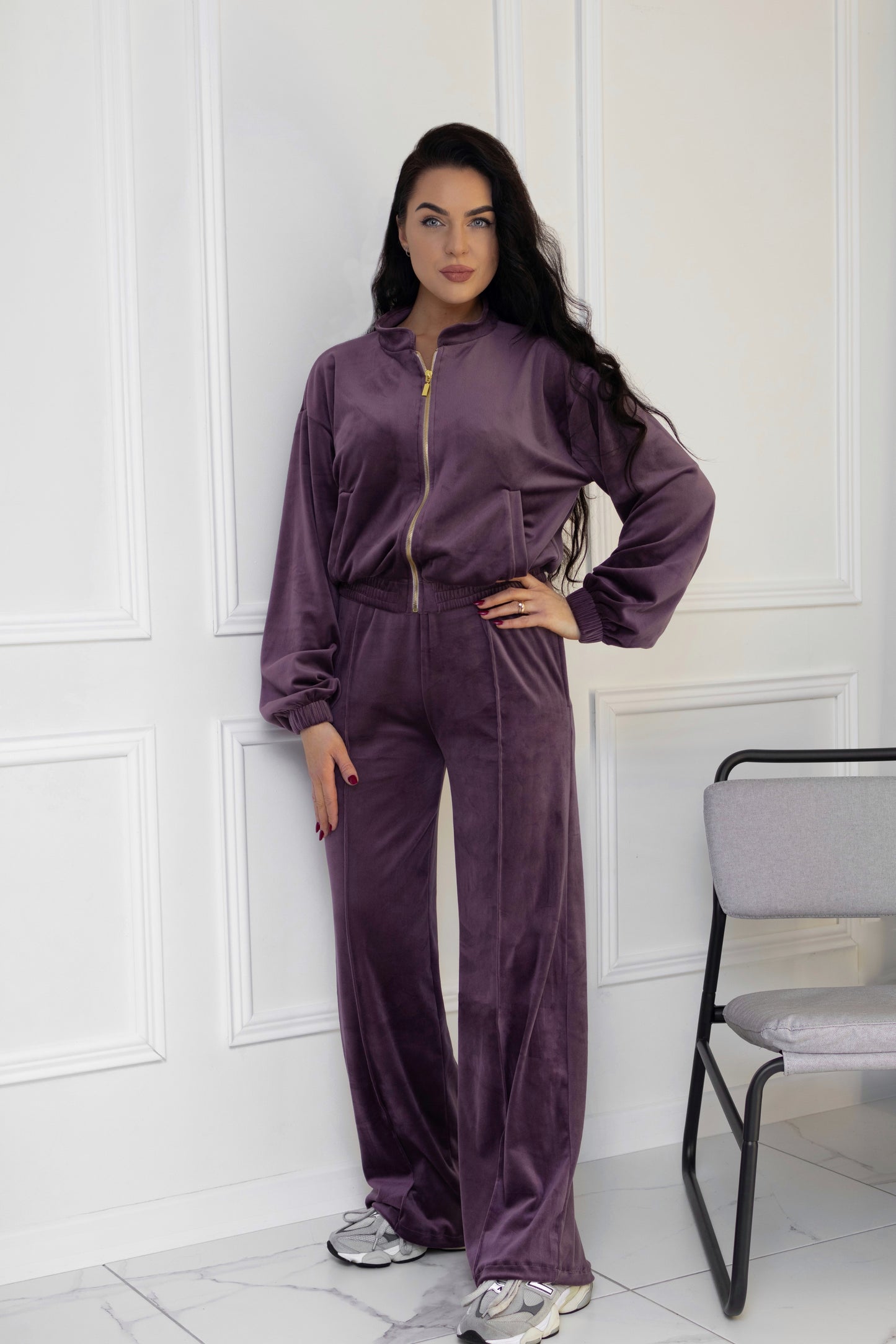 “Lavender” velour set