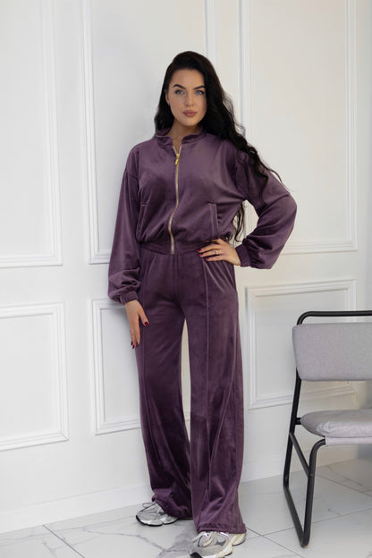 “Lavender” velour set