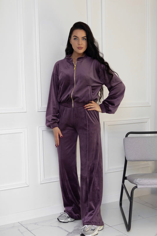 “Lavender” velour set