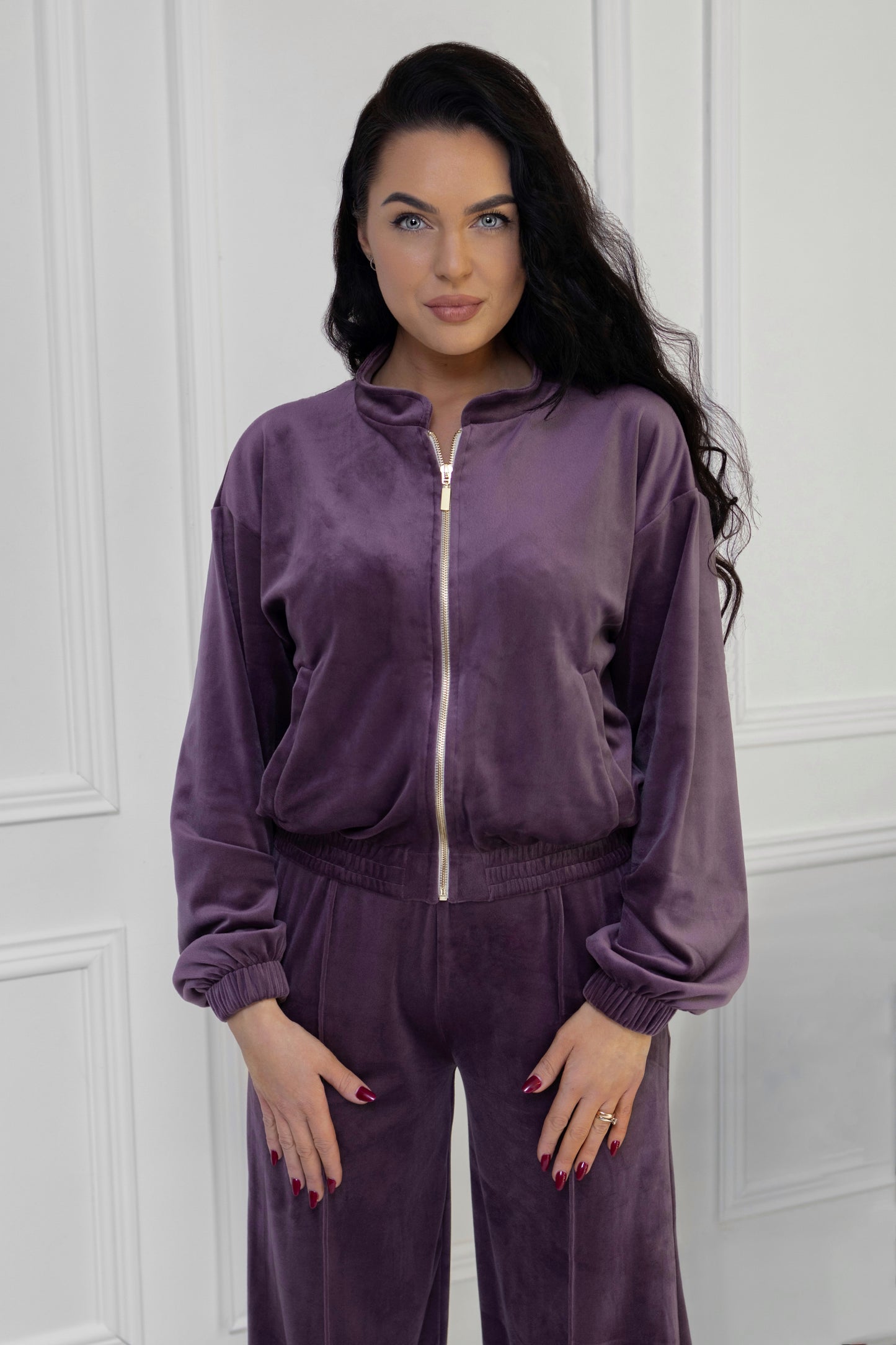 “Lavender” velour set