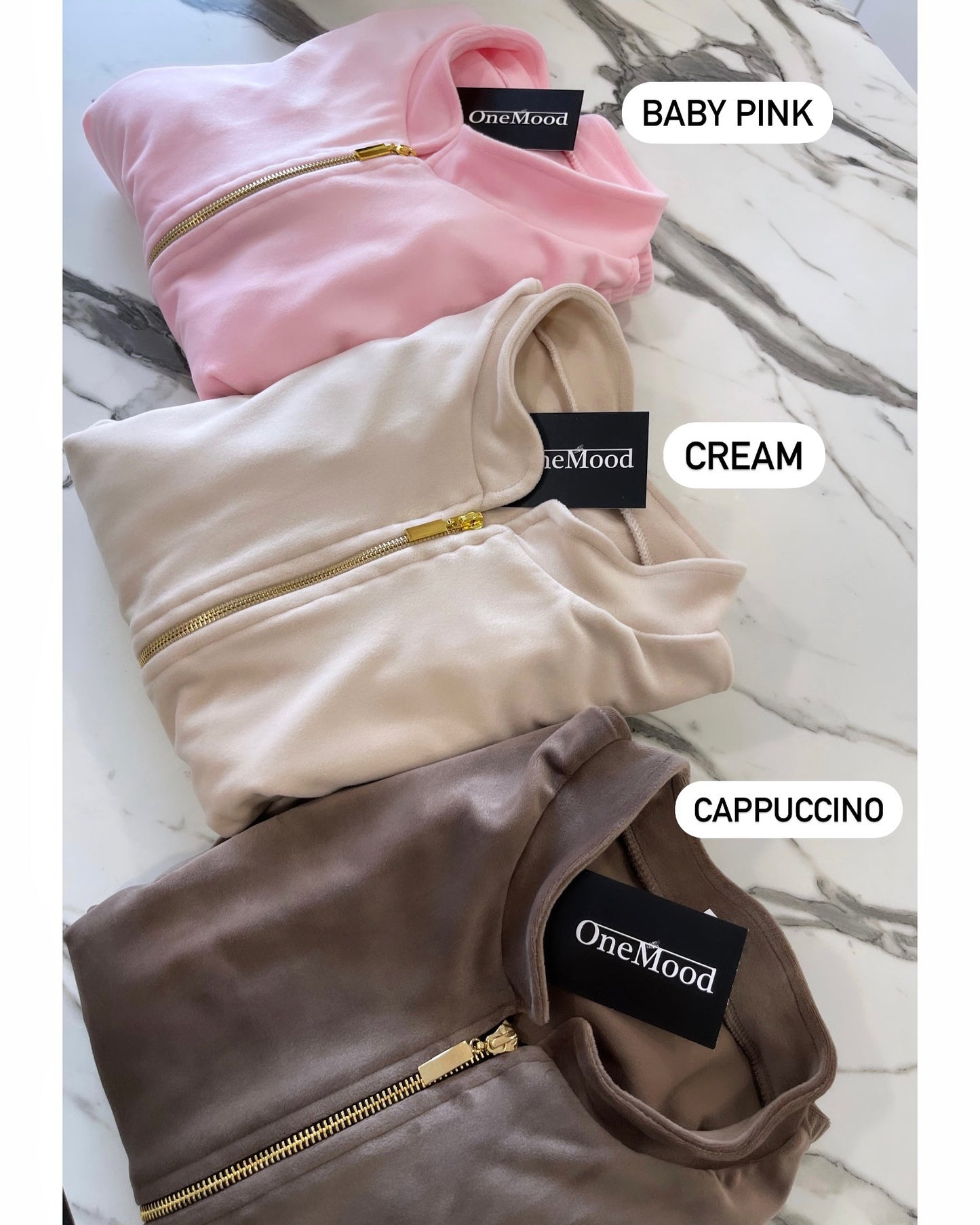 “Cream” shorts suit